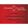 Powerplate Advanced Zertifikat 1